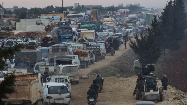Situación en Siria Situación en Siria - Sputnik Mundo