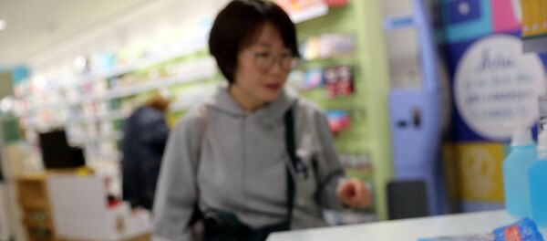 Turista china - Sputnik Mundo