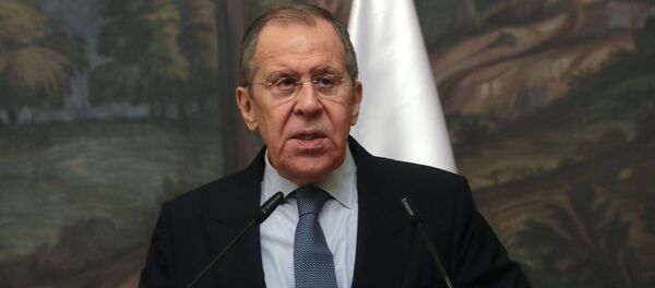 Serguéi Lavrov, ministro de Exteriores interino de Rusia - Sputnik Mundo