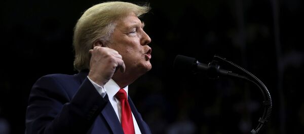 Donald Trump, presidente de EEUU - Sputnik Mundo