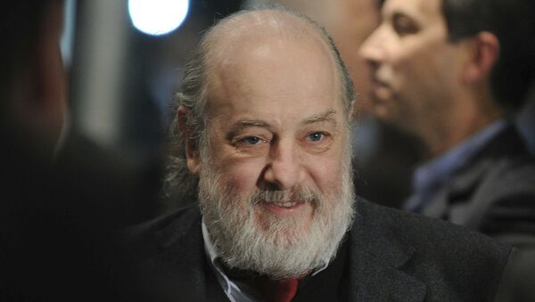 Claudio Bonadio, el juez federal argentino Claudio Bonadio, el juez federal argentino - Sputnik Mundo