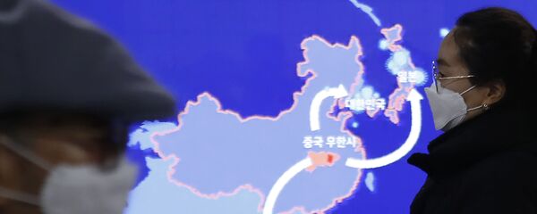 Coronavirus China - Sputnik Mundo