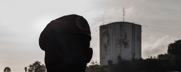Un militar venezolano - Sputnik Mundo