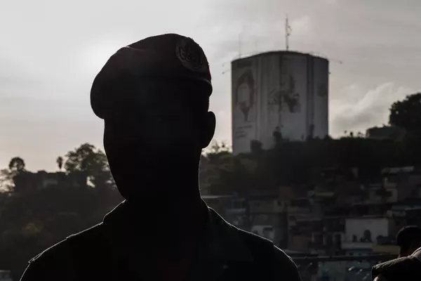 Un militar venezolano Un militar venezolano - Sputnik Mundo