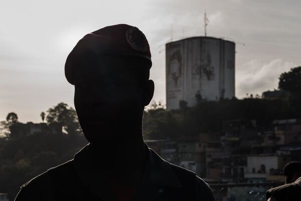 Un militar venezolano - Sputnik Mundo