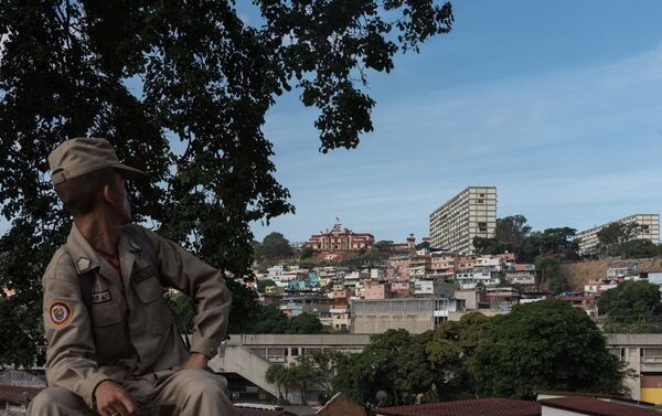 Un militar venezolano - Sputnik Mundo