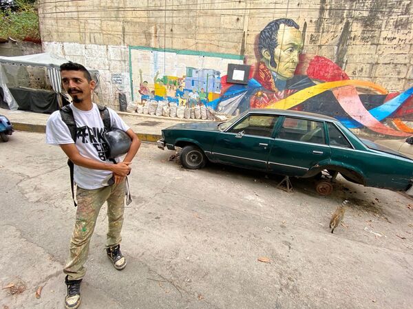 Un paseo por la historia de Venezuela a través de sus murales Un paseo por la historia de Venezuela a través de sus murales - Sputnik Mundo