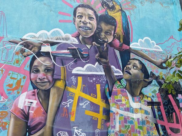 Un paseo por la historia de Venezuela a través de sus murales Un paseo por la historia de Venezuela a través de sus murales - Sputnik Mundo