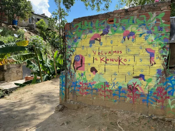Un paseo por la historia de Venezuela a través de sus murales Un paseo por la historia de Venezuela a través de sus murales - Sputnik Mundo