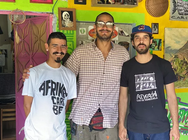 Un paseo por la historia de Venezuela a través de sus murales Un paseo por la historia de Venezuela a través de sus murales - Sputnik Mundo
