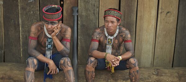 Indígenas brasileños  - Sputnik Mundo