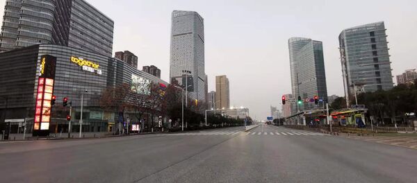 Wuhan, China - Sputnik Mundo