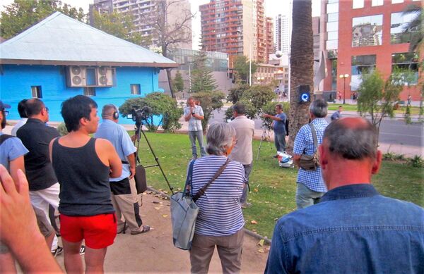 30 años de una fuga cinematográfica que repercute en el estallido social de Chile - Sputnik Mundo