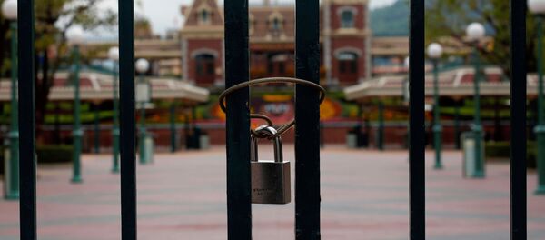 El parque de atracciones Disneyland Hong Kong - Sputnik Mundo
