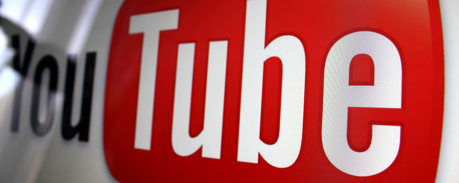 Logotipo de YouTube Logotipo de YouTube - Sputnik Mundo, 1920, 27.09.2021