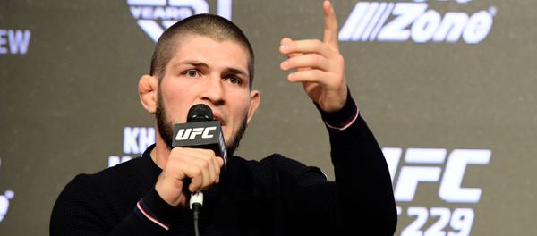 Khabib Nurmagomedov, luchador de artes marciales mixtas ruso Khabib Nurmagomedov, luchador de artes marciales mixtas ruso - Sputnik Mundo