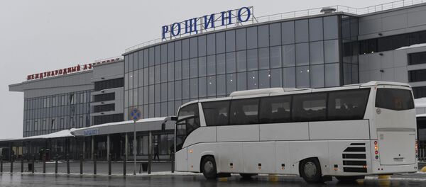 Aeropuerto en la provincia rusa de Tiumén, en el sur de Siberia Aeropuerto en la provincia rusa de Tiumén, en el sur de Siberia - Sputnik Mundo