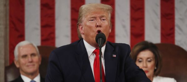 Donald Trump, presidente de EEUU Donald Trump, presidente de EEUU - Sputnik Mundo