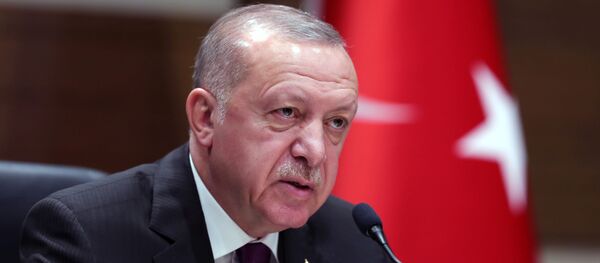 Recep Tayyip Erdogan, el presidente turco Recep Tayyip Erdogan, el presidente turco - Sputnik Mundo
