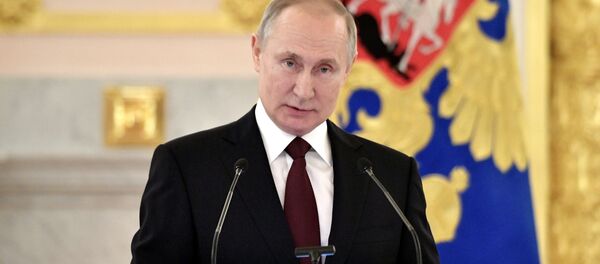 Vladímir Putin, el presidente ruso - Sputnik Mundo