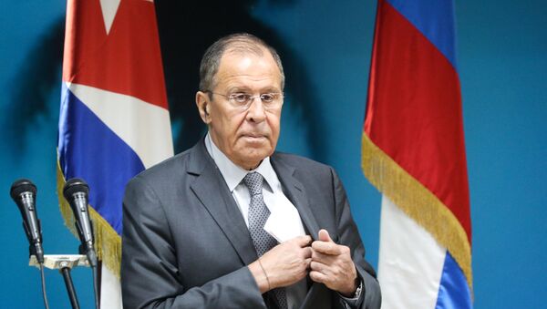 La visita a Cuba del canciller ruso, Serguéi Lavrov (archivo) La visita a Cuba del canciller ruso, Serguéi Lavrov (archivo) - Sputnik Mundo