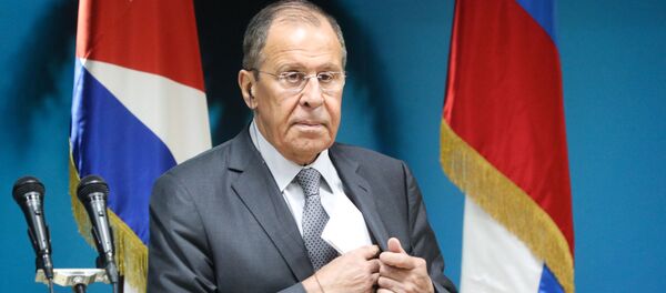La visita a Cuba del canciller ruso, Serguéi Lavrov (archivo) - Sputnik Mundo