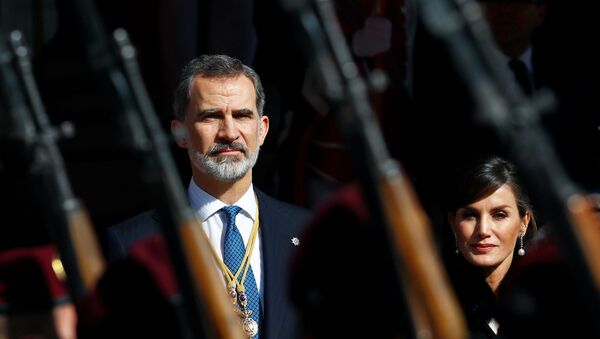 Felipe VI, el rey de España - Sputnik Mundo