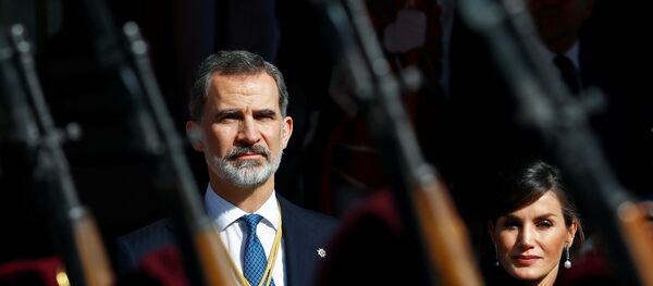 Felipe VI, el rey de España - Sputnik Mundo