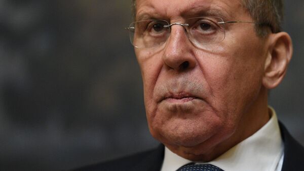 Serguéi Lavrov, ministro de Exteriores de Rusia - Sputnik Mundo