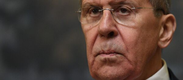 Serguéi Lavrov, ministro de Exteriores de Rusia - Sputnik Mundo