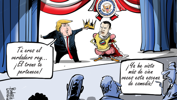 Se repite el guion Se repite el guion - Sputnik Mundo