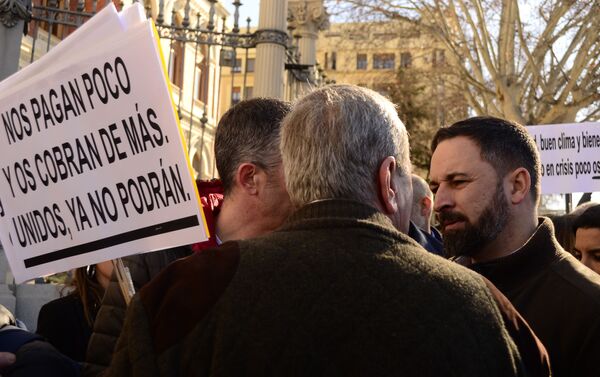 Santiago Abascal - Sputnik Mundo