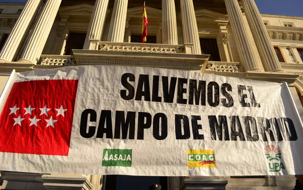 Protesta de agricultores Madrid Protesta de agricultores Madrid - Sputnik Mundo