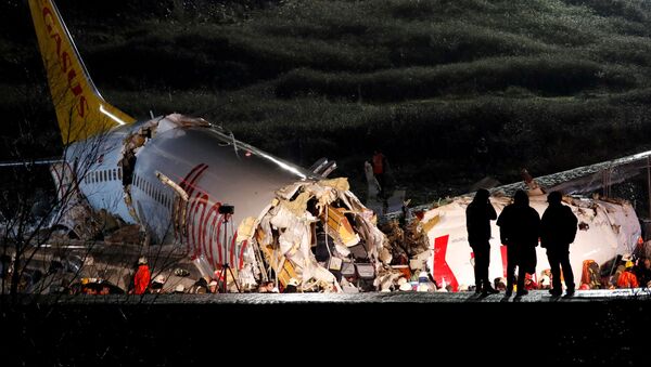 Avión B737-800 - Pegasus - Sputnik Mundo