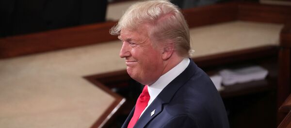 Donald Trump, presidente de EEUU Donald Trump, presidente de EEUU - Sputnik Mundo