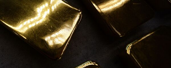  Oro (imagen referencial) - Sputnik Mundo