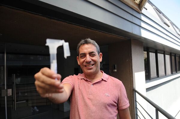 Pruebas de ADN a domicilio y personalizadas son posibles en Argentina Pruebas de ADN a domicilio y personalizadas son posibles en Argentina - Sputnik Mundo