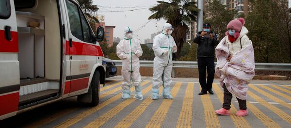 El personal médico en China (archivo) El personal médico en China (archivo) - Sputnik Mundo