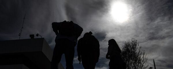 Familiares de Leonel Báez, Ángel Ramírez y Jesús Reyes desaparecidos enla ciudad de México - Sputnik Mundo