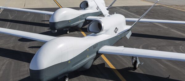 Drones estadounidenses MQ-4C Triton Drones estadounidenses MQ-4C Triton - Sputnik Mundo