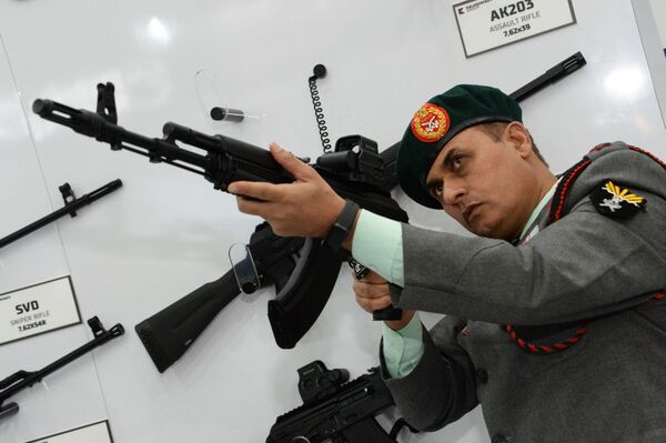 Defexpo India 2020: lo mejor y más avanzado en la industria de defensa
 - Sputnik Mundo