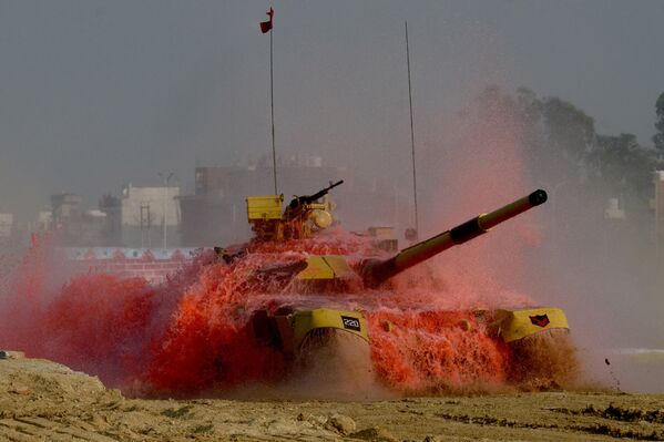 Defexpo India 2020: lo mejor y más avanzado en la industria de defensa
 - Sputnik Mundo