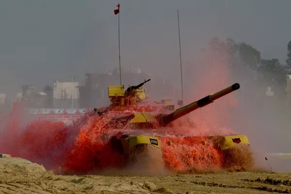 Defexpo India 2020: lo mejor y más avanzado en la industria de defensa
Defexpo India 2020: lo mejor y más avanzado en la industria de defensa
- Sputnik Mundo
