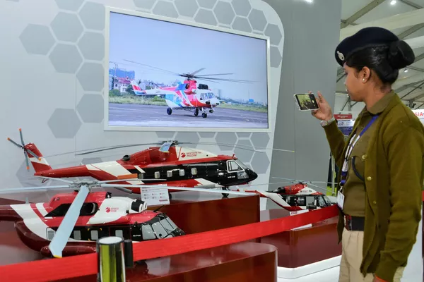 Defexpo India 2020: lo mejor y más avanzado en la industria de defensa
Defexpo India 2020: lo mejor y más avanzado en la industria de defensa
- Sputnik Mundo