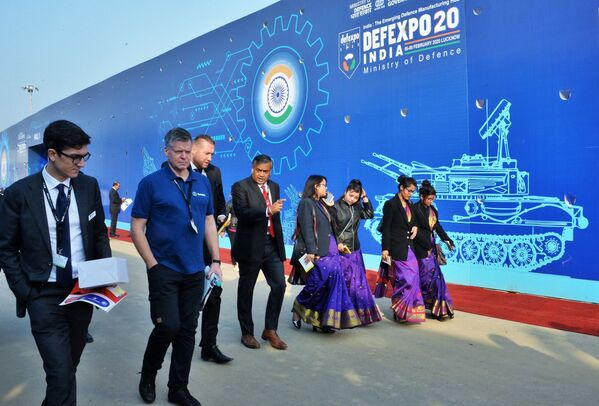 Defexpo India 2020: lo mejor y más avanzado en la industria de defensa
 - Sputnik Mundo