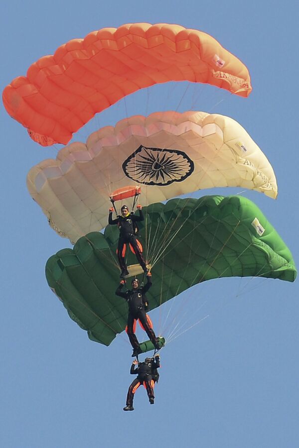 Defexpo India 2020: lo mejor y más avanzado en la industria de defensa
 - Sputnik Mundo