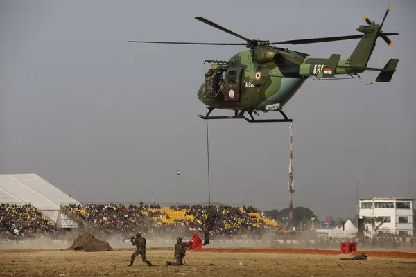 Defexpo India 2020: lo mejor y más avanzado en la industria de defensa
Defexpo India 2020: lo mejor y más avanzado en la industria de defensa
- Sputnik Mundo