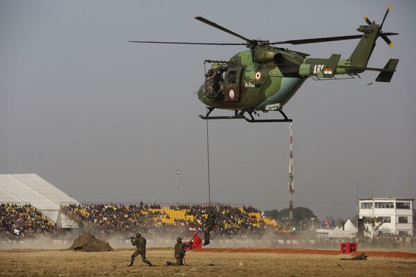 Defexpo India 2020: lo mejor y más avanzado en la industria de defensa
 - Sputnik Mundo
