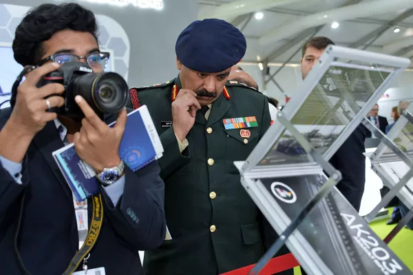 Defexpo India 2020: lo mejor y más avanzado en la industria de defensa
Defexpo India 2020: lo mejor y más avanzado en la industria de defensa
- Sputnik Mundo