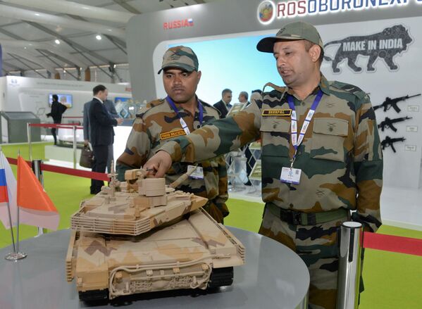 Defexpo India 2020: lo mejor y más avanzado en la industria de defensa
 - Sputnik Mundo